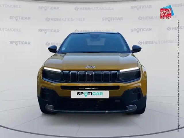 Jeep Avenger electrique 156ch 115kw summit — photo 2