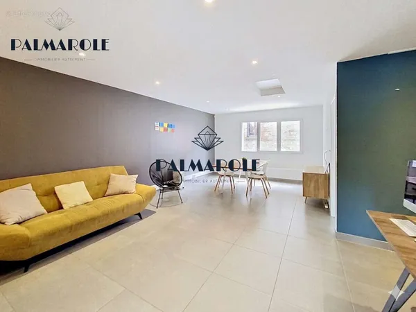 Appartement 2 pièces 100 m²