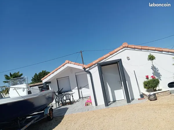 Maison plain pied