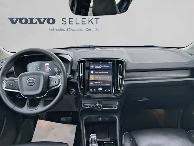 Volvo Xc40 t4 recharge 129+82 ch dct7 — photo 4