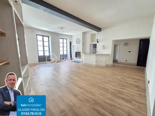 Appartement 3 pièces 95 m²