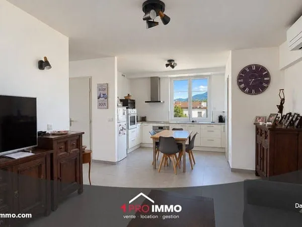 Appartement 3 pièces 56 m²