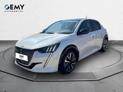 Peugeot 208 electrique 50 kwh 136ch