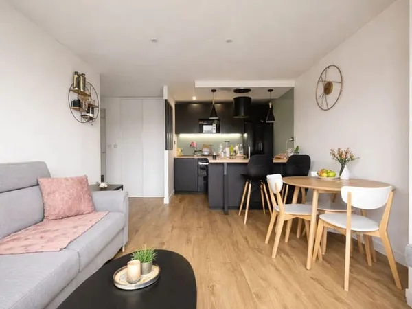 Appartement 3 pièces 57 m²