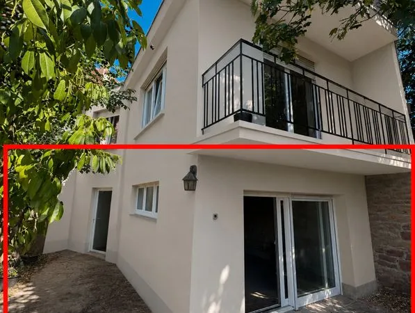 Appartement Rez de jardin centre ville à rénover