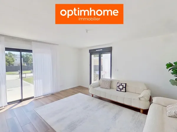 Maison de plain-pied de 2022 - 2 chambres - Proche commerces et services - Redon