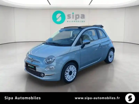 Fiat 500 c 1.0 70 ch hybride bsg s/s