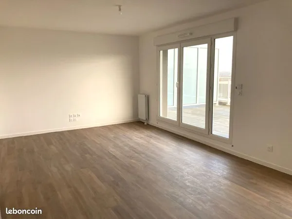 Appartement 3 pièces 59 m²