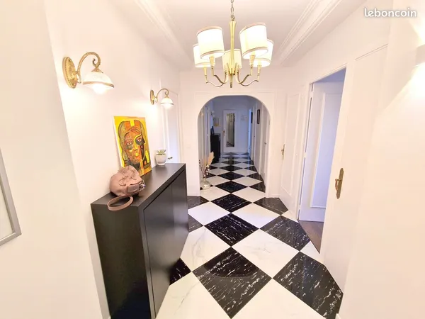 Appartement 5 pièces 108 m²