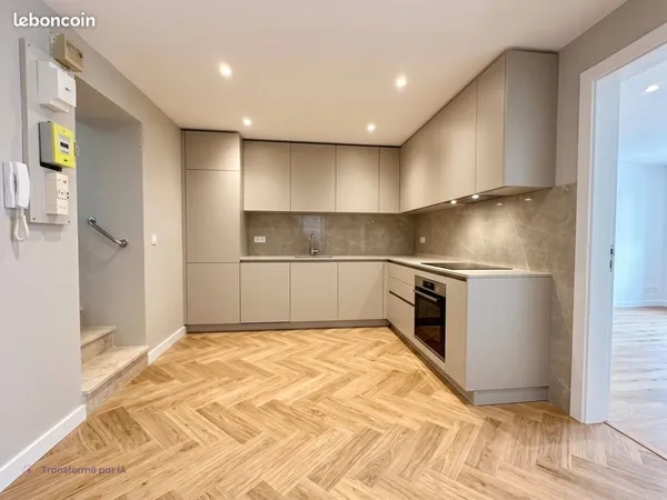 Maison 3 pièces 80 m²
