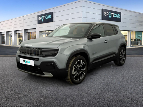 Jeep Avenger 115 kw 4x2 summit