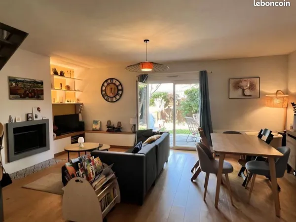 Charmante maison de 70 m² sur Talence Pacaris-Leysotte