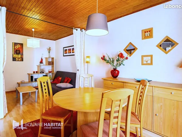 Appartement 2 pièces 53 m²