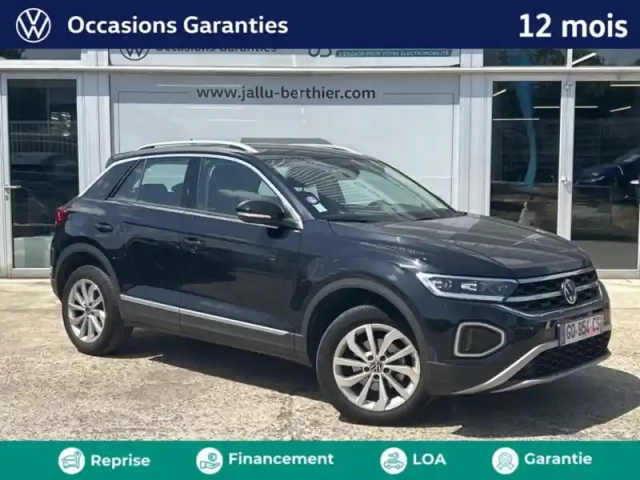 Volkswagen T-Roc 1.5 tsi evo 150ch style dsg7 — photo 17