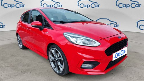 Ford Fiesta 1.0 Ecoboost 125 - ST-Line – 2018 – 107068 km – Essence – Boîte Manuelle