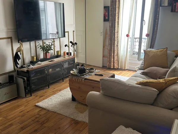 Appartement 2 pièces 60 m²