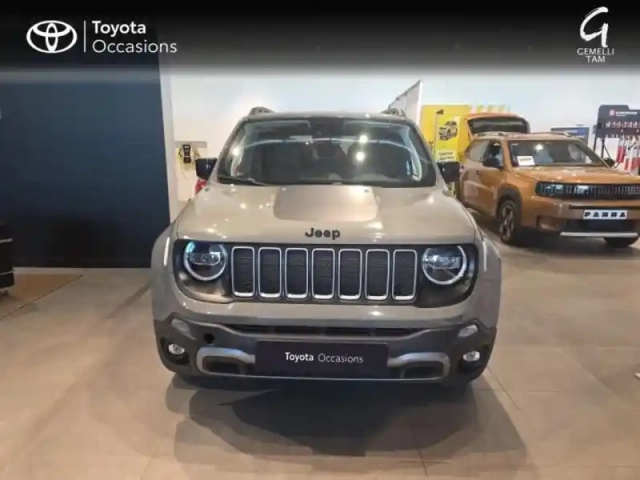 Jeep Renegade 1.3 turbo t4 240ch phev 4xe upland bva6 eawd — photo 5
