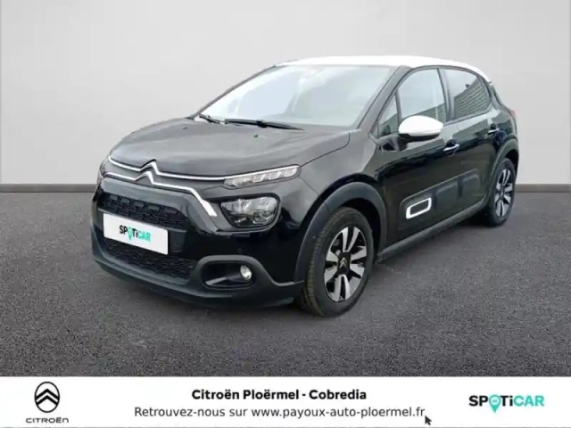 Citroën C3 1.2 puretech 110ch s&amp;s shine 120-123g