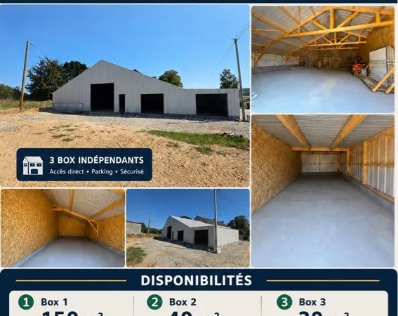 Box à louer