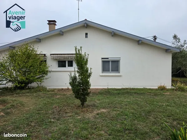 Propriété en viager 5 pièces 107 m²