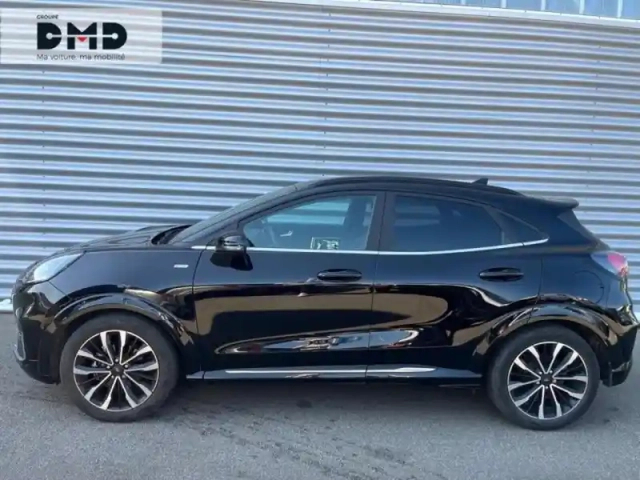 Ford Puma 1.0 flexifuel 125ch s&amp;s mhev  st-line vignale — photo 2