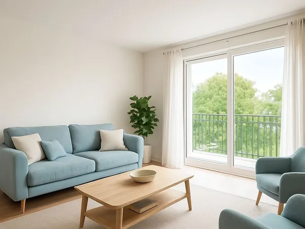 Appartement 4 pièces 85 m²