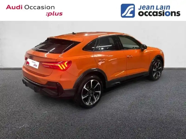 Audi Q3 sportback 35 tfsi 150 ch s tronic 7 — photo 5