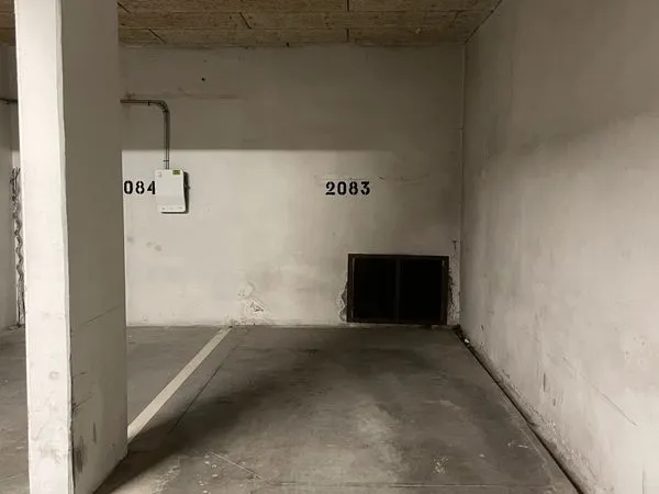 Place de parking sécurisé