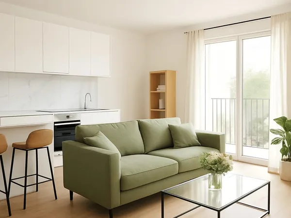 Appartement 2 pièces 43 m²