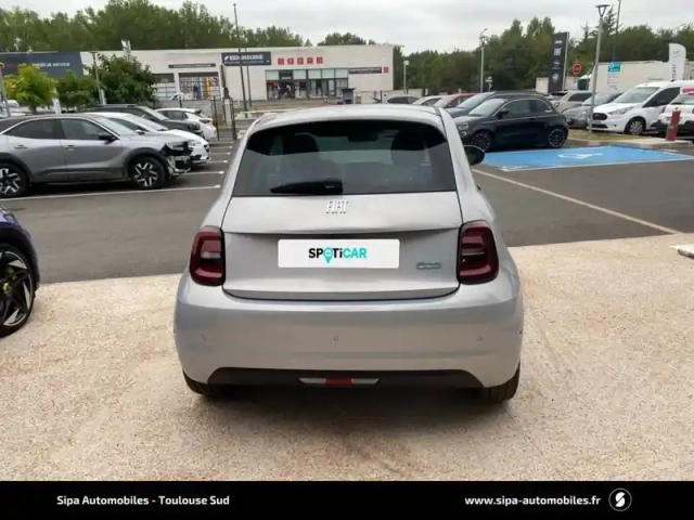 Fiat 500 e 118 ch la prima — photo 36