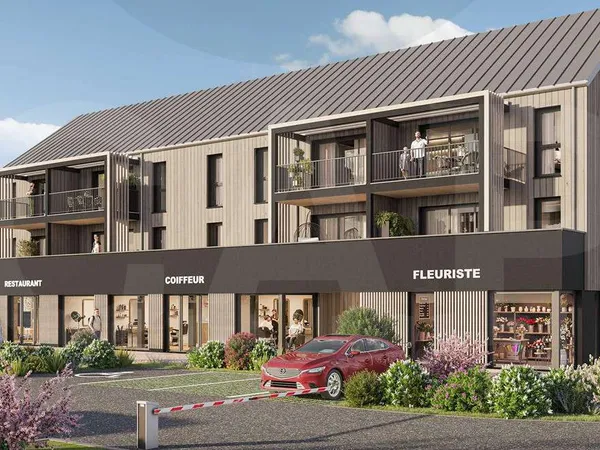 À LOUER - LOCAL COMMERCIAL NEUF DE 100M² À PLAN