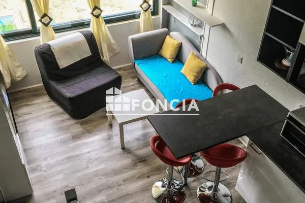 Appartement meublé 1 pièce 24 m²