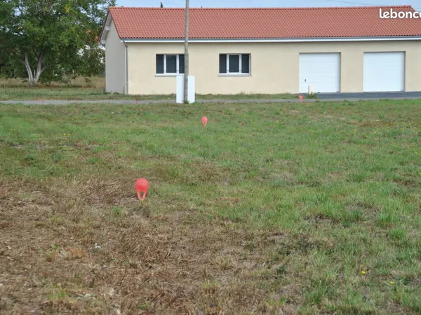 Terrain à bâtir 1086 m² - ANDREST - Libre de constructeur