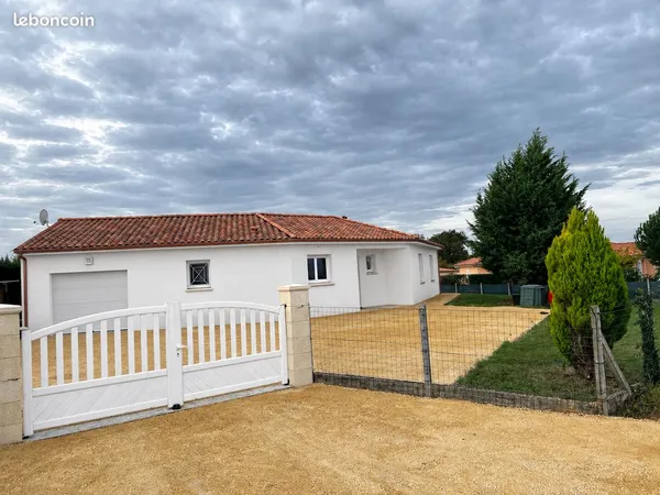 Maison individuelle a vendre a coursac