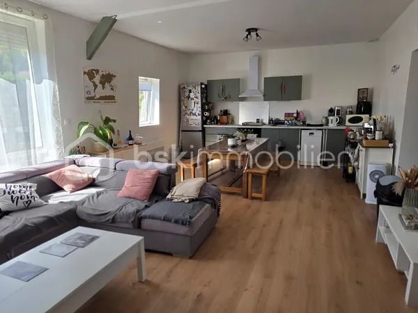 Appartement 4 pièces 80 m²