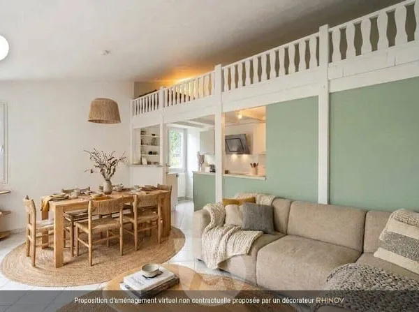Appartement 3 pièces 71 m²