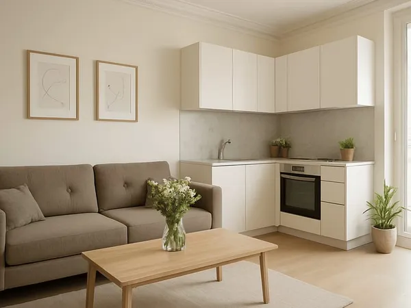 Appartement 2 pièces 43 m²