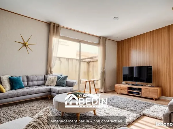 Maison 5 pièces 74 m²