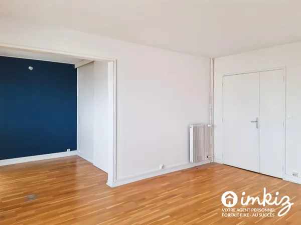 Créteil 4 pièces avec balcon et parking