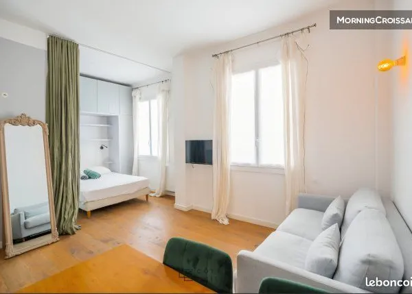 Studio 1 pièce 30 m²