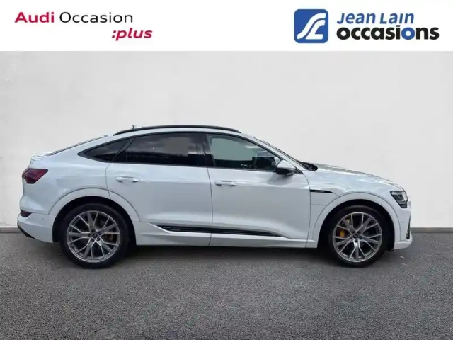 Audi E-Tron sportback 55 quattro 408 ch — photo 4