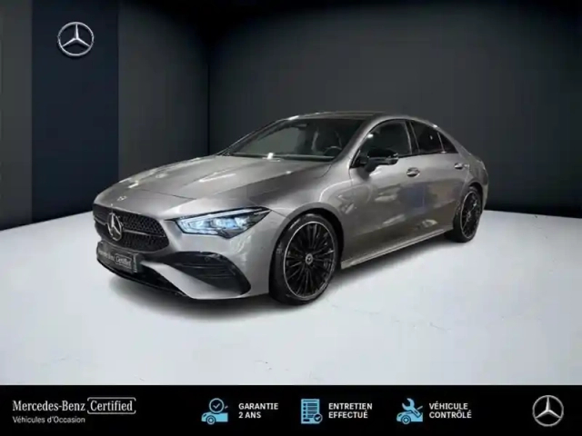 Mercedes Cla 200 d coupé amg line