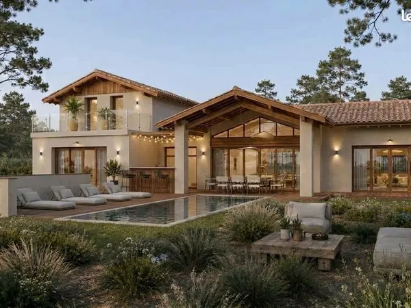 Terrain 1 932 m² Gradignan