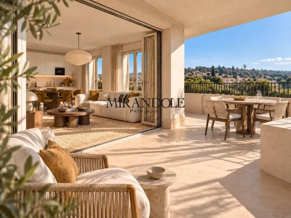 Appartement 3 pièces 58 m²