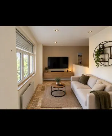 Studio 25 m2 meublé rue André Chénier au rdc