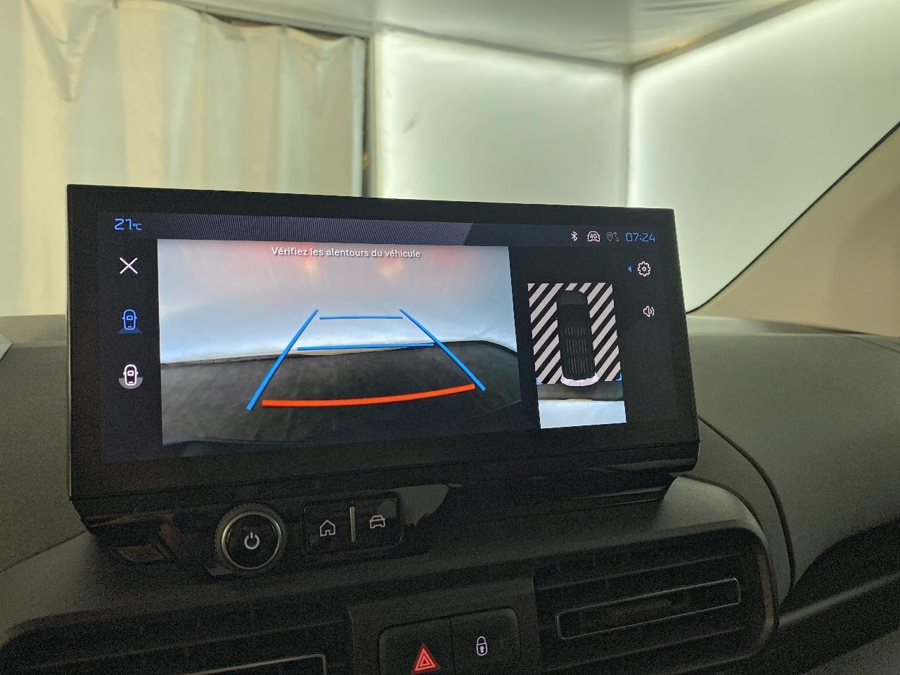 Peugeot Rifter m diesel 130 ch automatique 5pl gt — photo 17