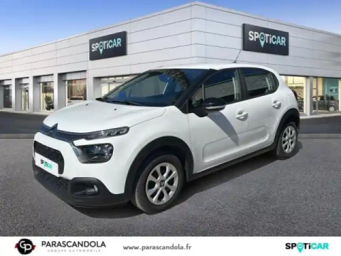 Citroën C3 1.5 bluehdi 100ch s&amp;s feel business e6.d