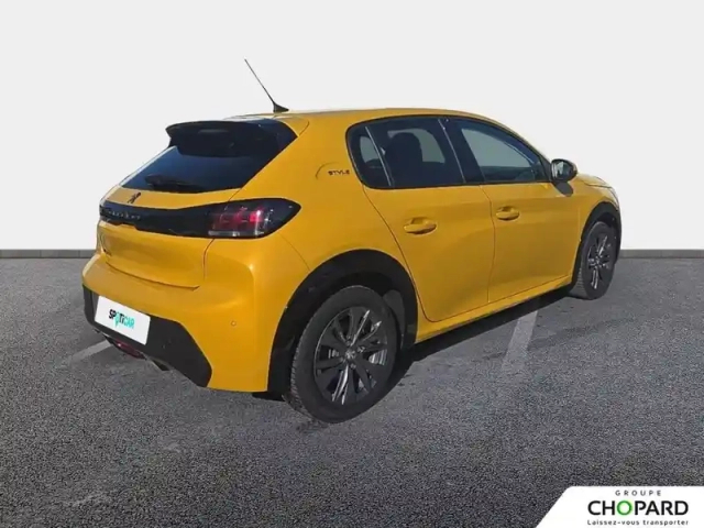 Peugeot 208 electrique 50 kwh 136ch — photo 42