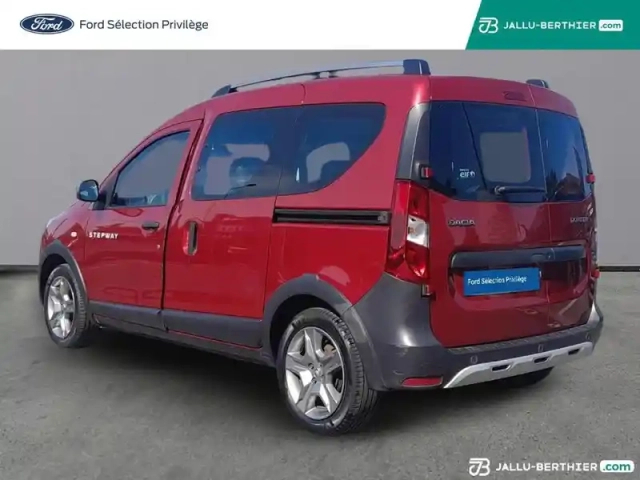 Dacia Dokker 1.5 blue dci 95ch stepway — photo 4