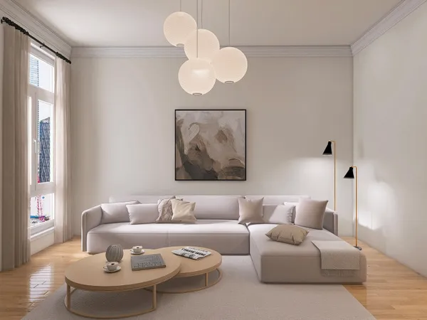 Appartement 2 pièces 45 m²